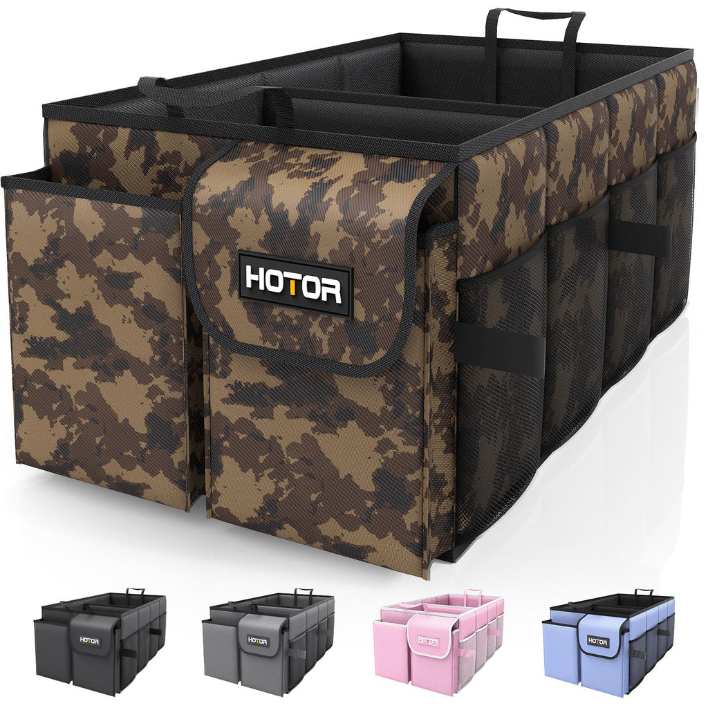 HOTOR Foldable Trunk Organizer for SUVs & Sedans