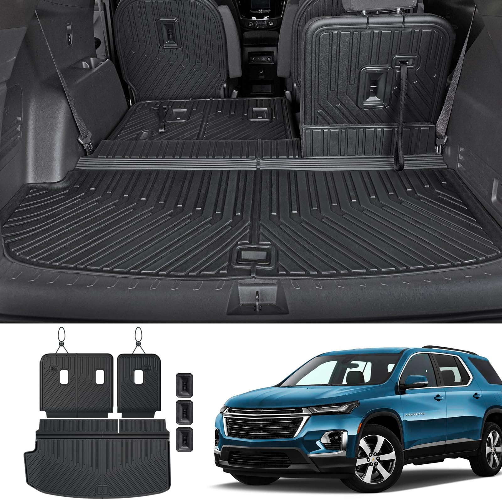 JOULARISE All-Weather Cargo Mat & Trunk Liner