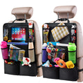 Helteko 2-Pack Backseat Organizers with Tablet Holders