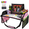 Lusso Gear Kids Travel Tray for Car Seats & Airplanes