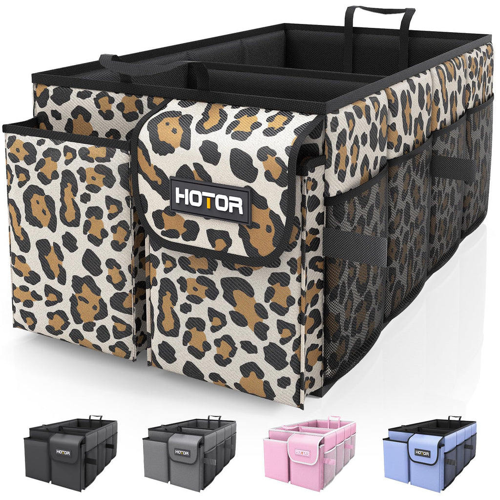 HOTOR Foldable Trunk Organizer for SUVs & Sedans