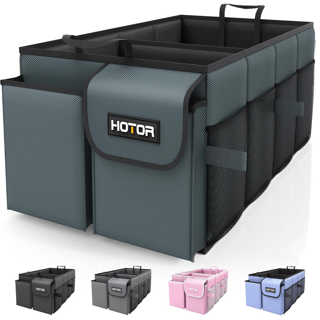 HOTOR Foldable Trunk Organizer for SUVs & Sedans