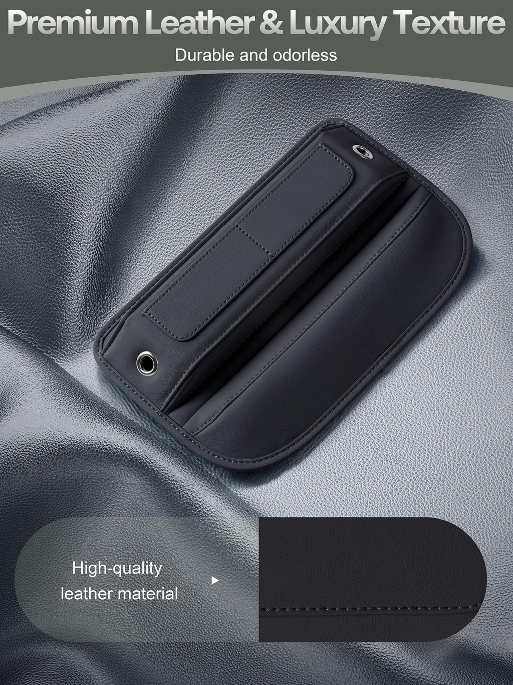 Owntow Car Seat Gap Filler Organizer for Vehicles