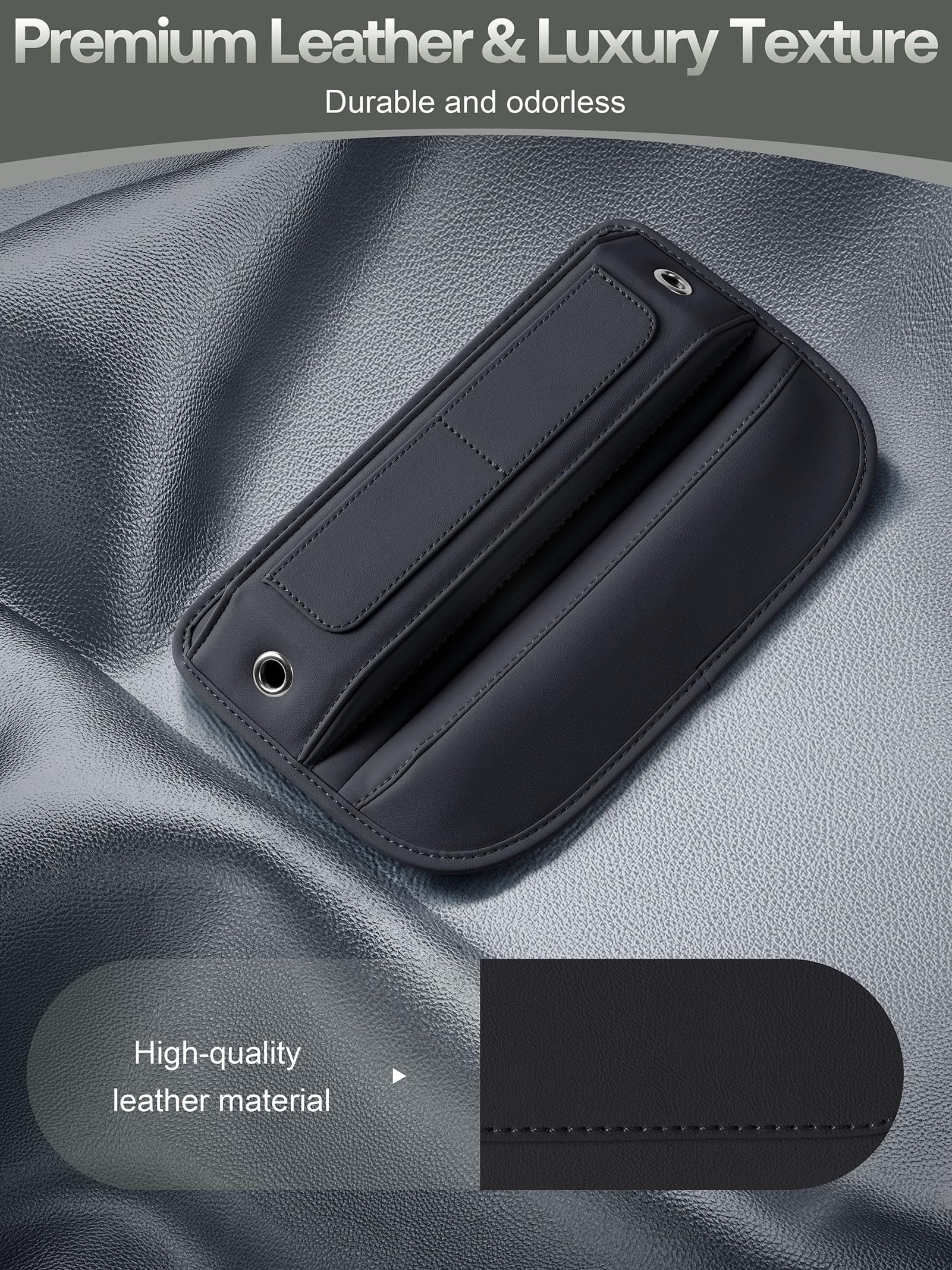 Owntow Car Seat Gap Filler Organizer for Vehicles