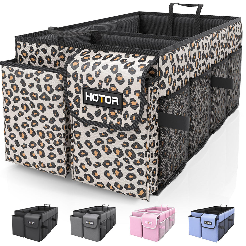 HOTOR Foldable Trunk Organizer for SUVs & Sedans