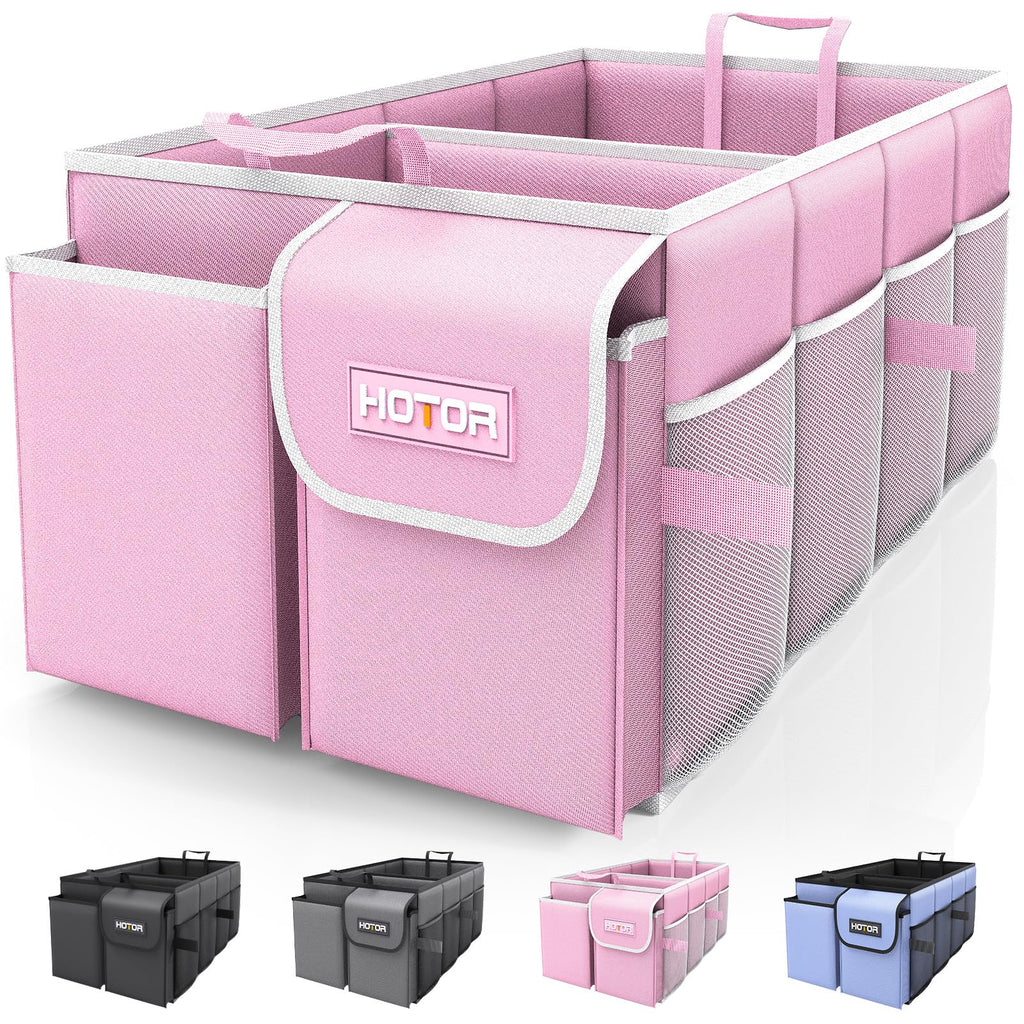HOTOR Foldable Trunk Organizer for SUVs & Sedans