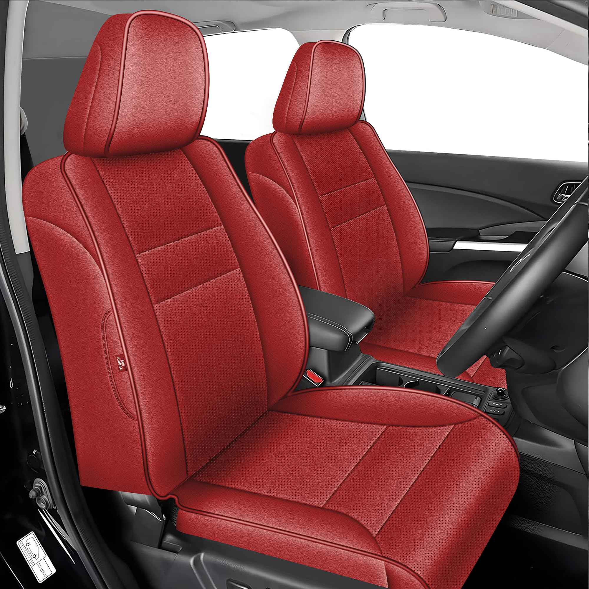 AOMSAZTO Black Seat Covers for 2023–2024 Honda CR-V