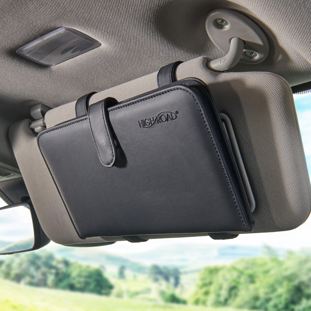 High Road Car Visor Organizer for Registration & Insurance
