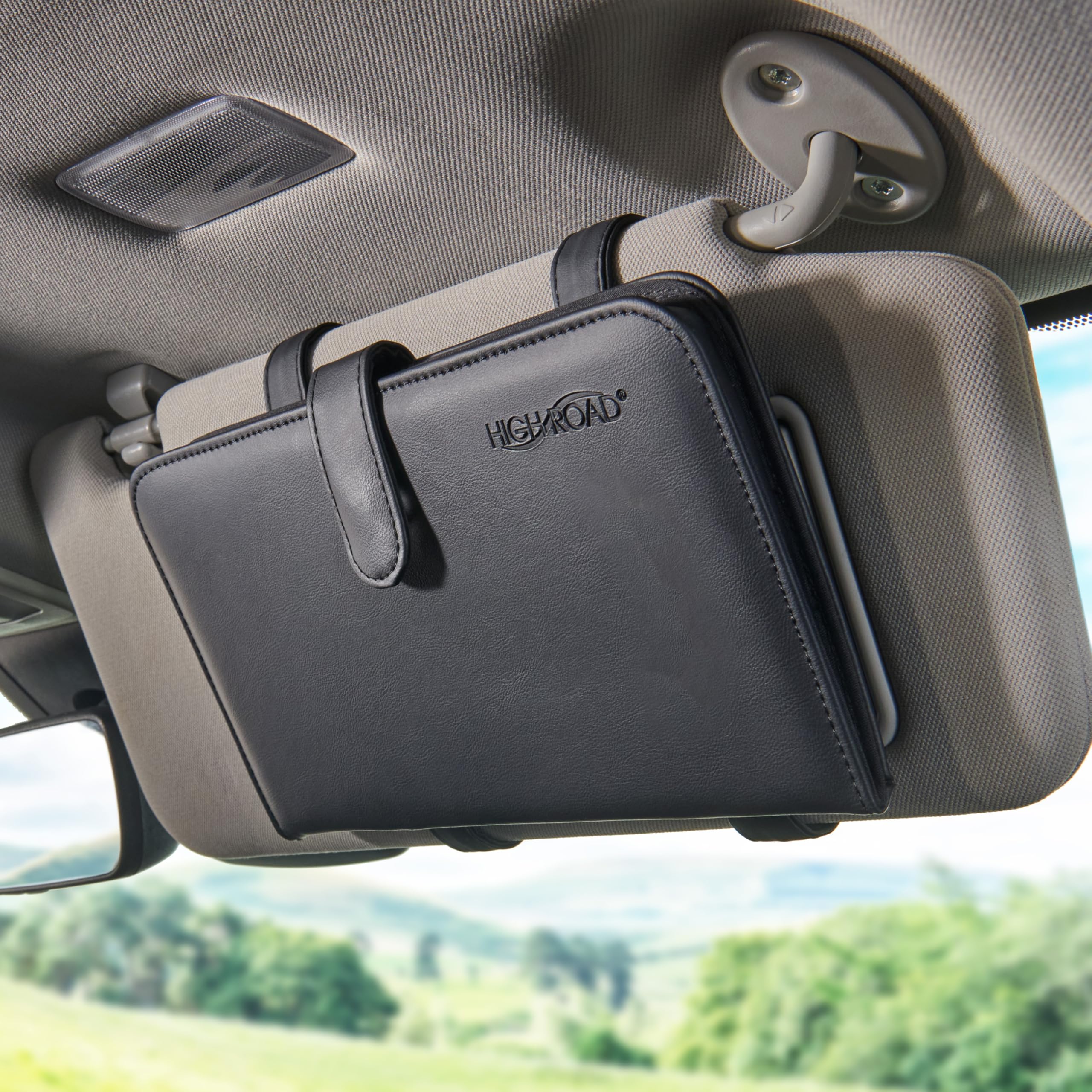 High Road Car Visor Organizer for Registration & Insurance