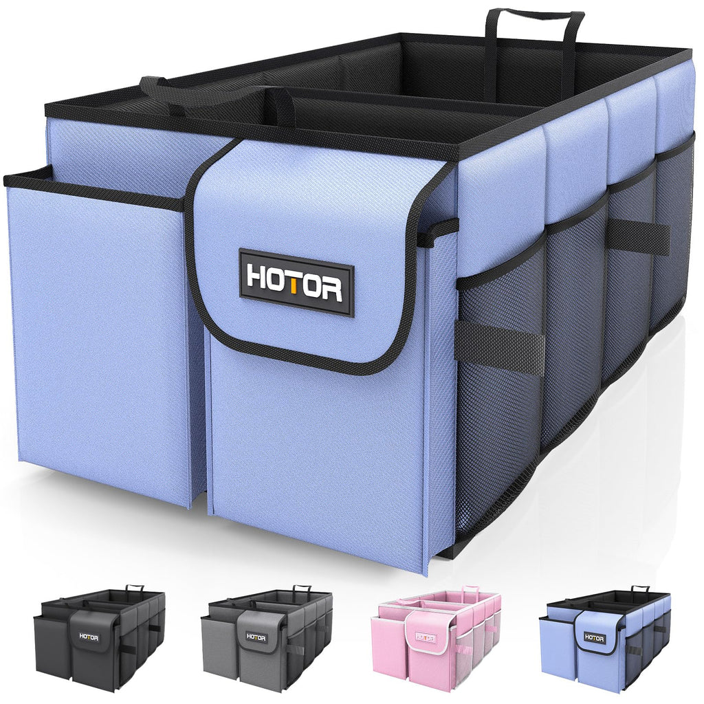 HOTOR Foldable Trunk Organizer for SUVs & Sedans