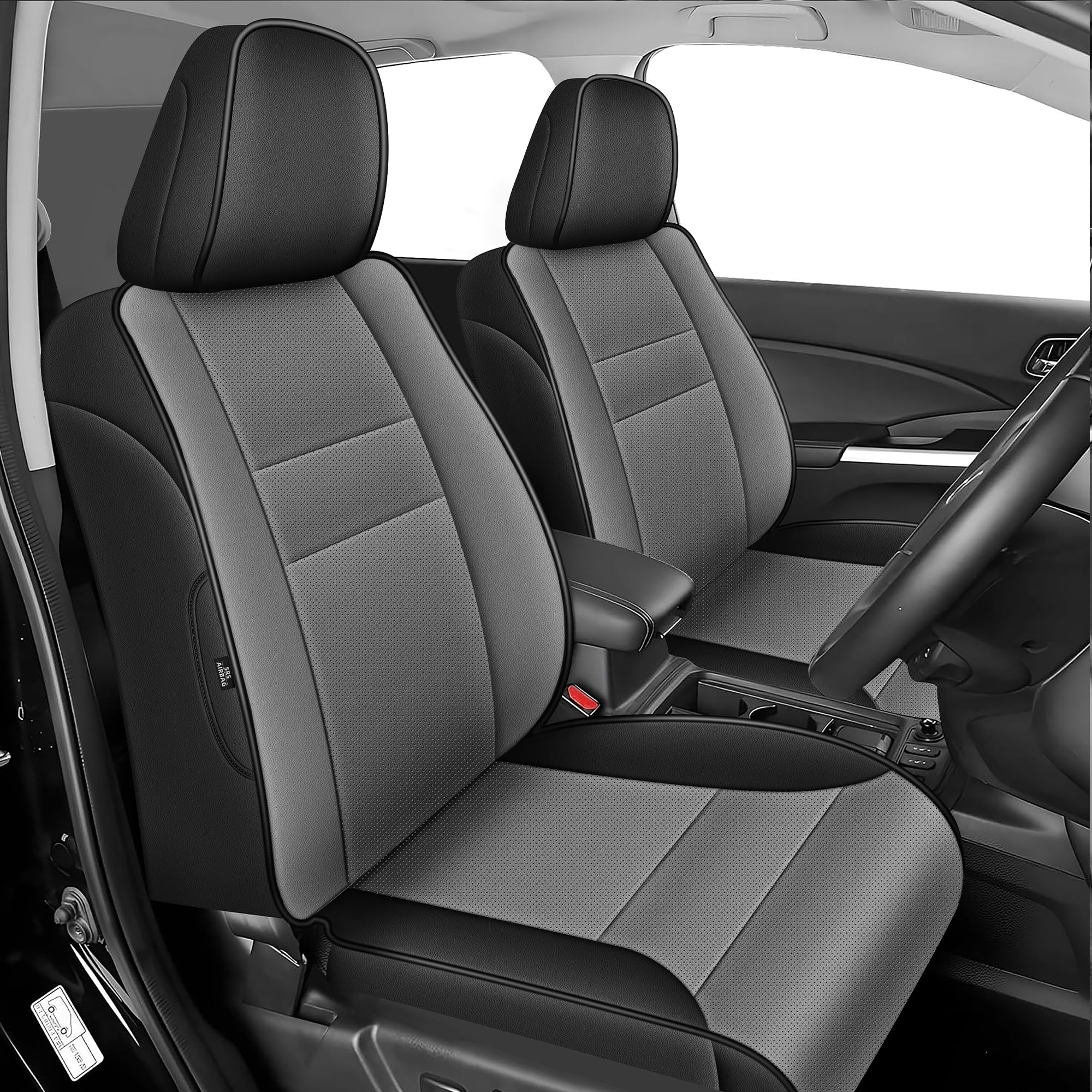 AOMSAZTO Black Seat Covers for 2023–2024 Honda CR-V