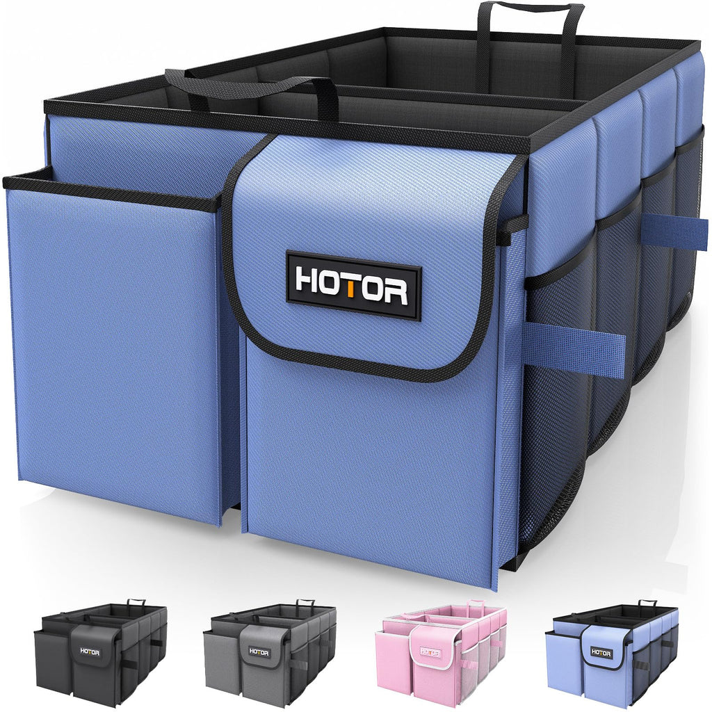 HOTOR Foldable Trunk Organizer for SUVs & Sedans