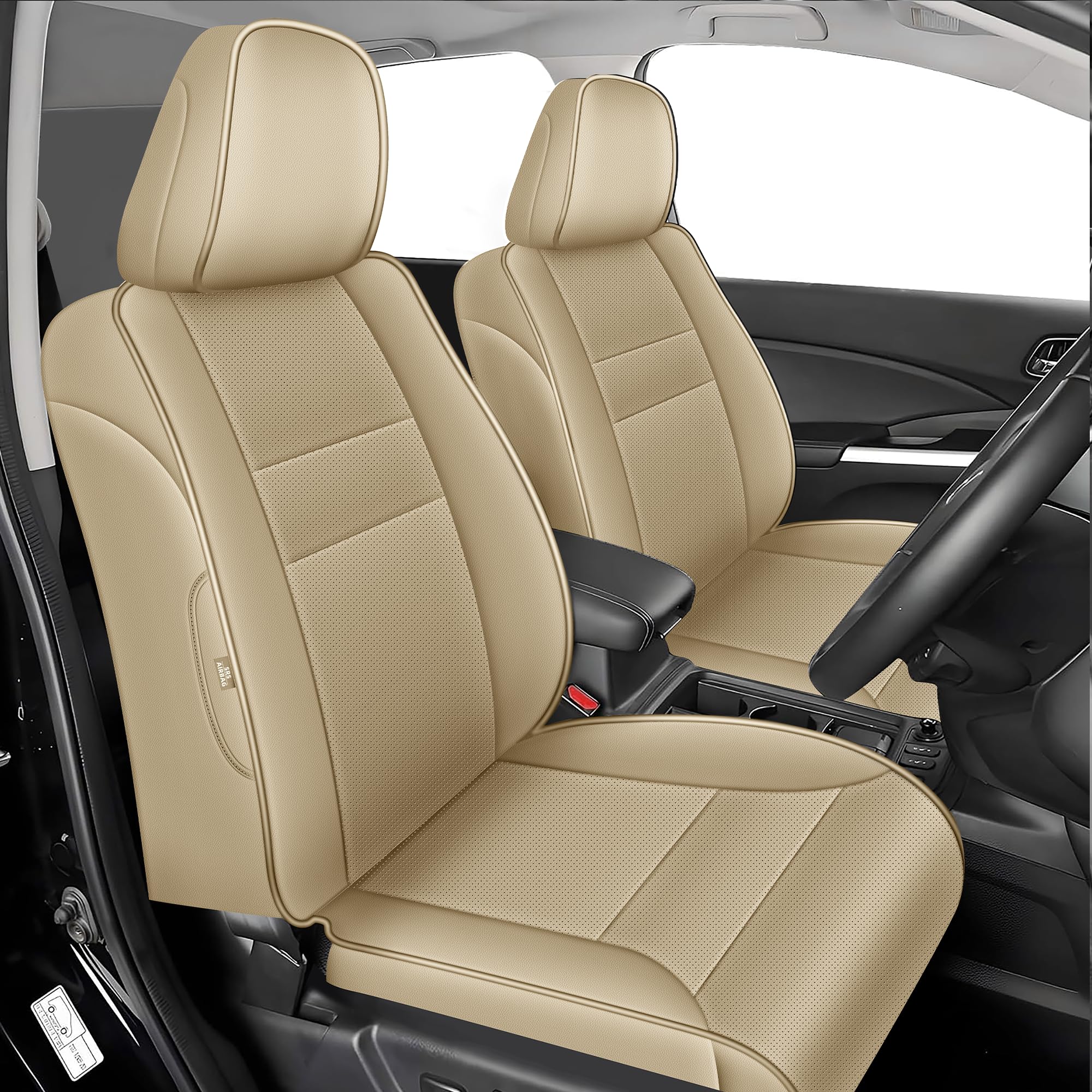 AOMSAZTO Black Seat Covers for 2023–2024 Honda CR-V