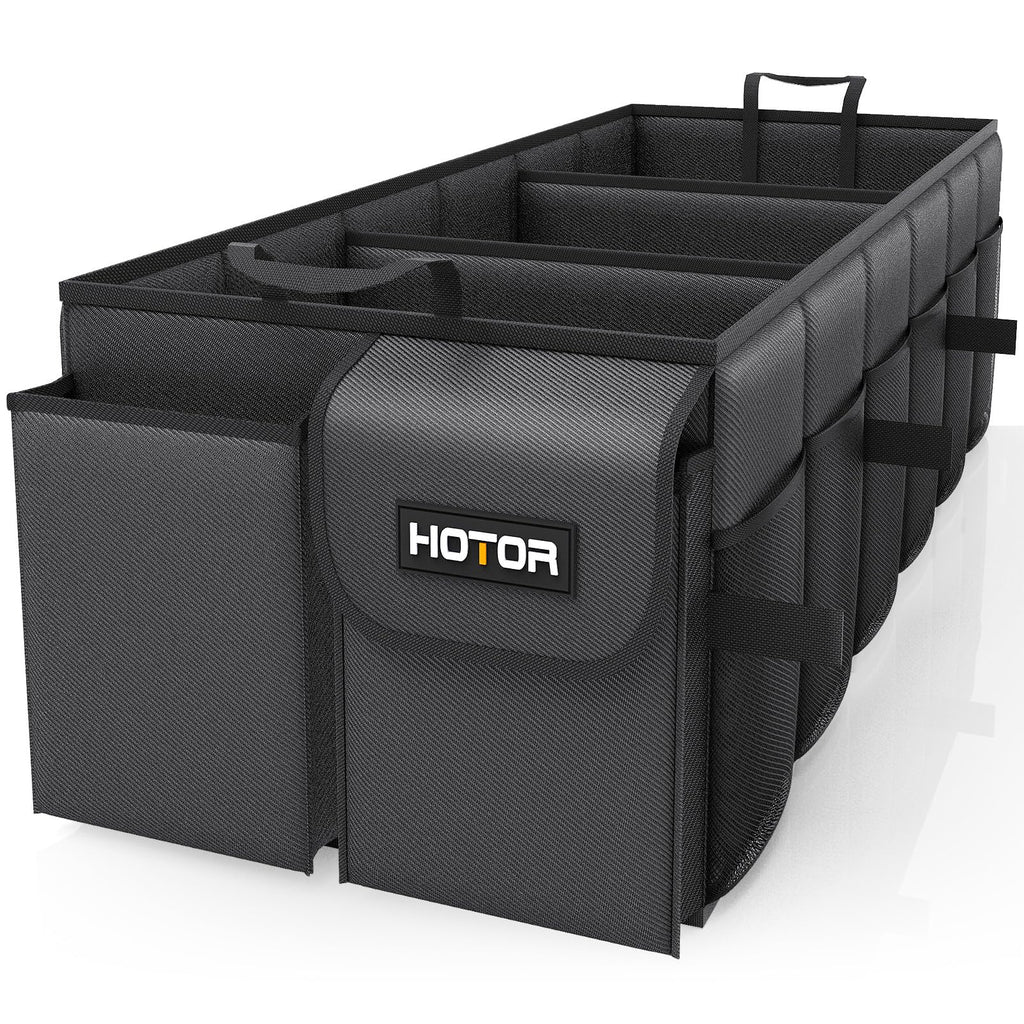 HOTOR Foldable Trunk Organizer for SUVs & Sedans