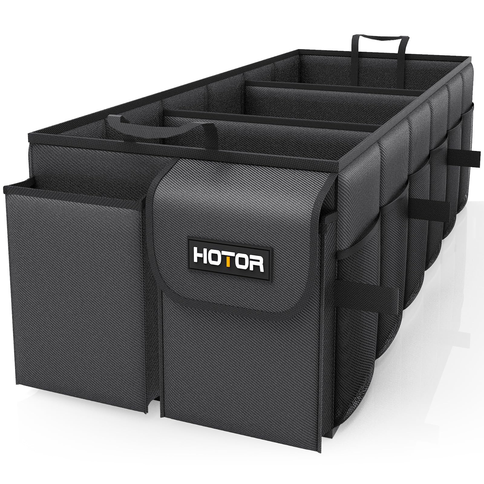 HOTOR Foldable Trunk Organizer for SUVs & Sedans