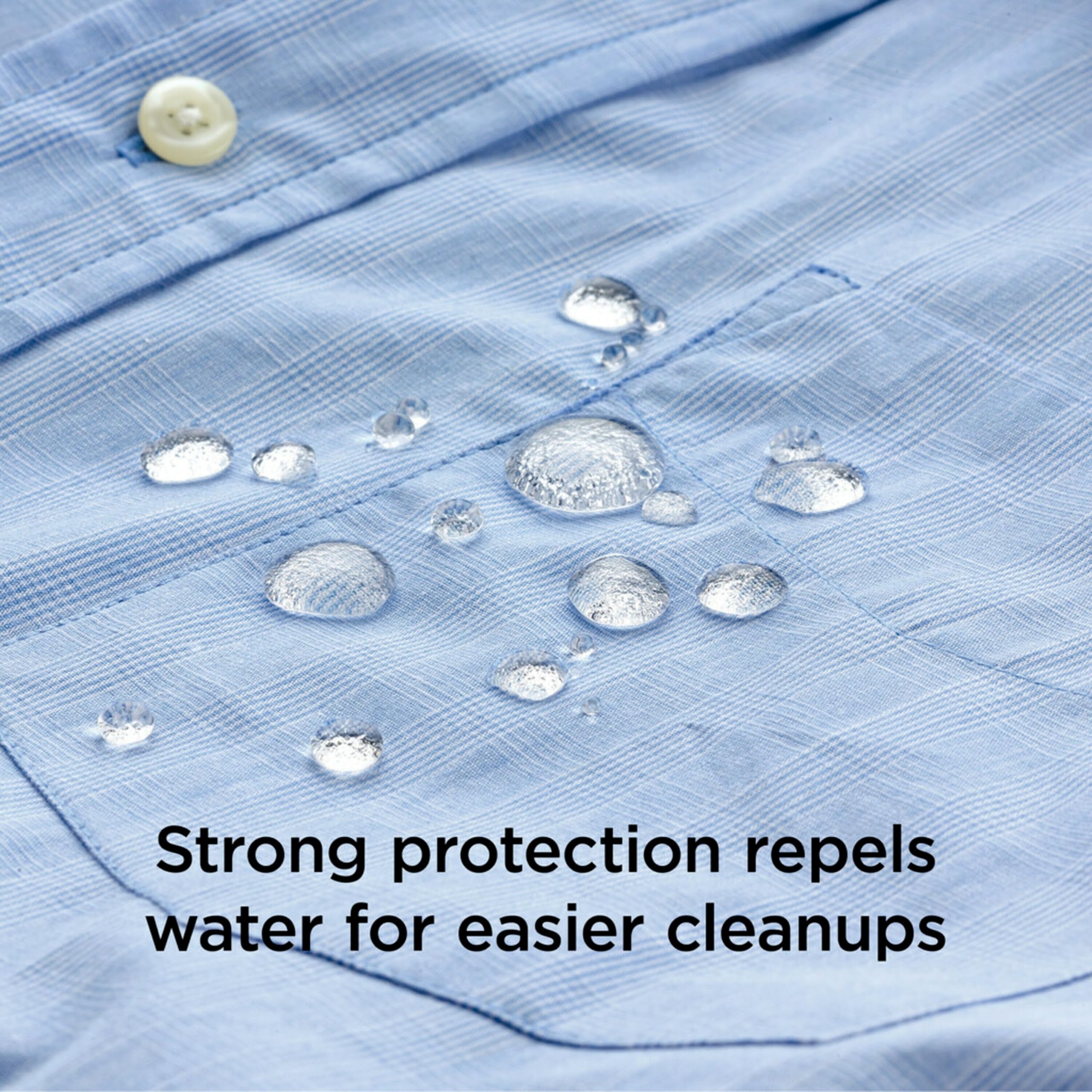 Scotchgard Fabric Water Shield, Water Repellent Spray for Spring and Summer Clothing and Household Upholstery Items, Long-Lasting Protection for Seasonal Fabric, Two 10 Oz Cans (Pack of 2)