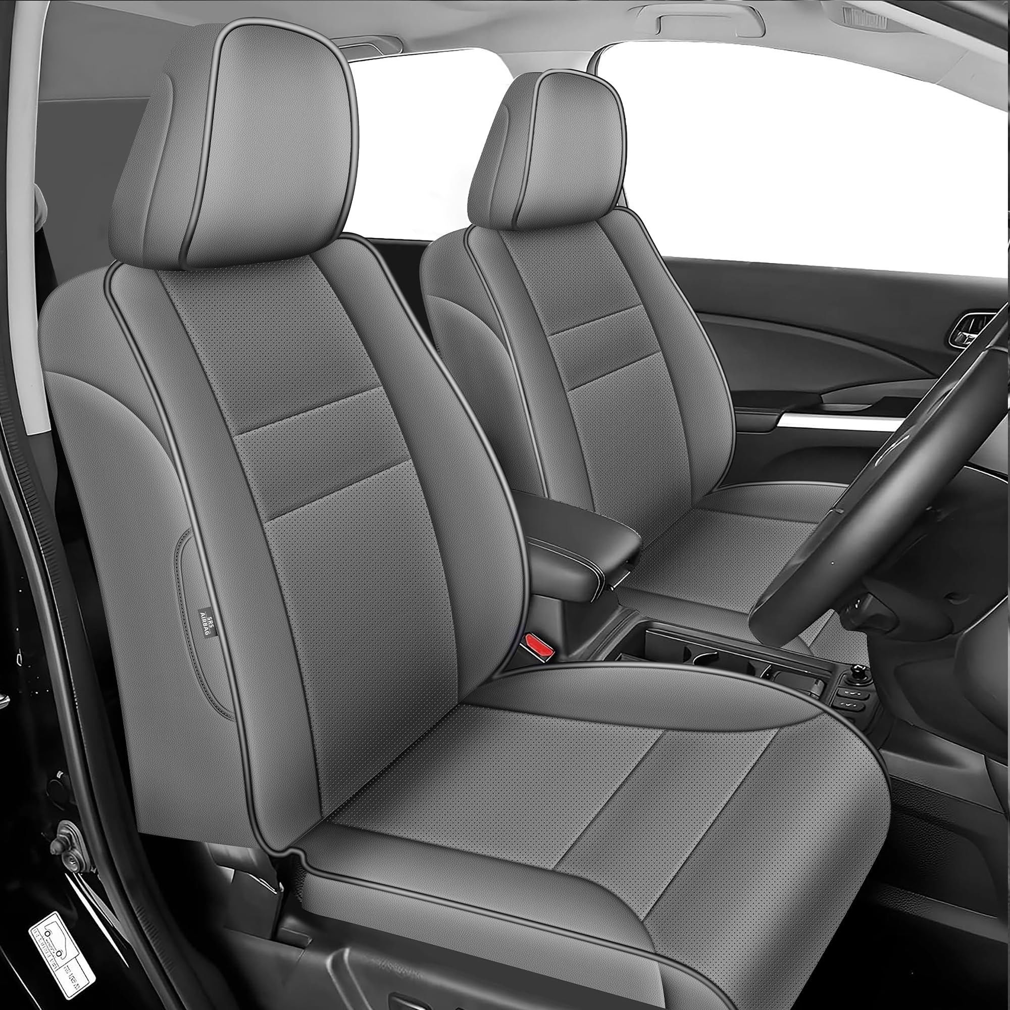 AOMSAZTO Black Seat Covers for 2023–2024 Honda CR-V