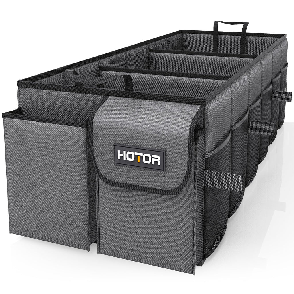 HOTOR Foldable Trunk Organizer for SUVs & Sedans
