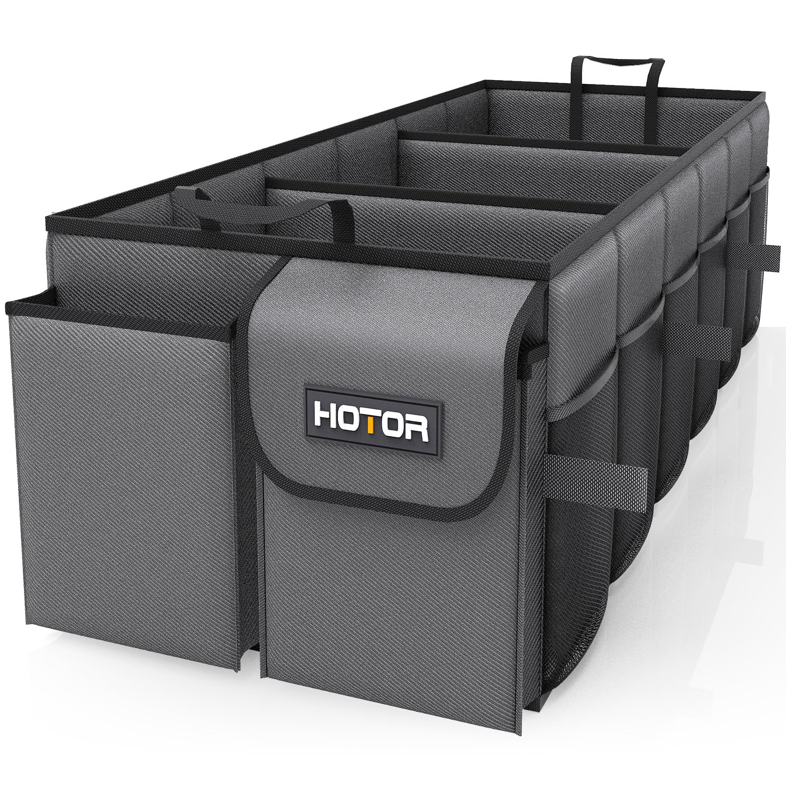 HOTOR Foldable Trunk Organizer for SUVs & Sedans