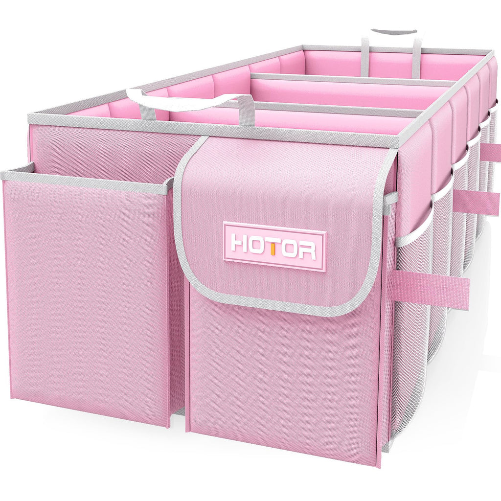 HOTOR Foldable Trunk Organizer for SUVs & Sedans