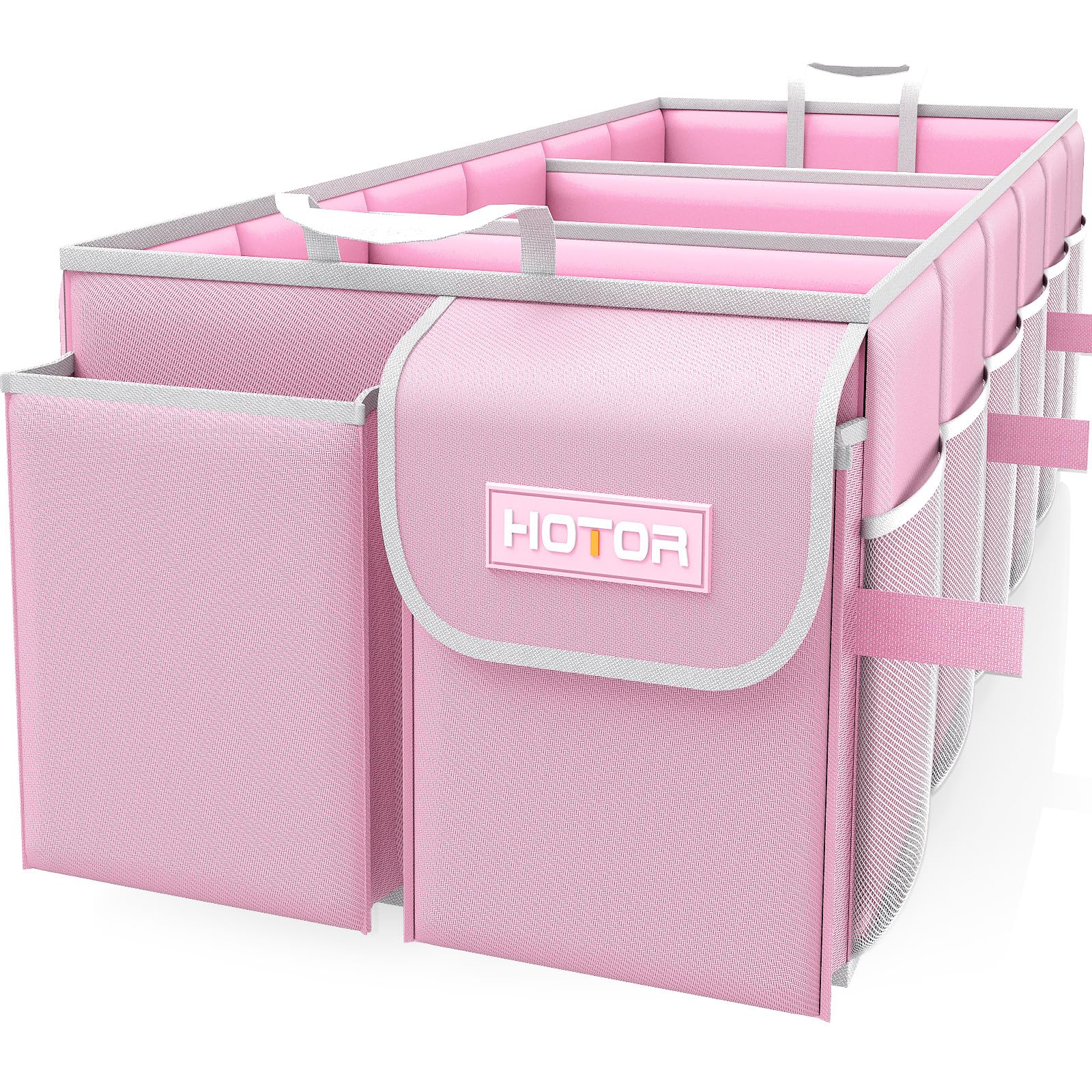HOTOR Foldable Trunk Organizer for SUVs & Sedans