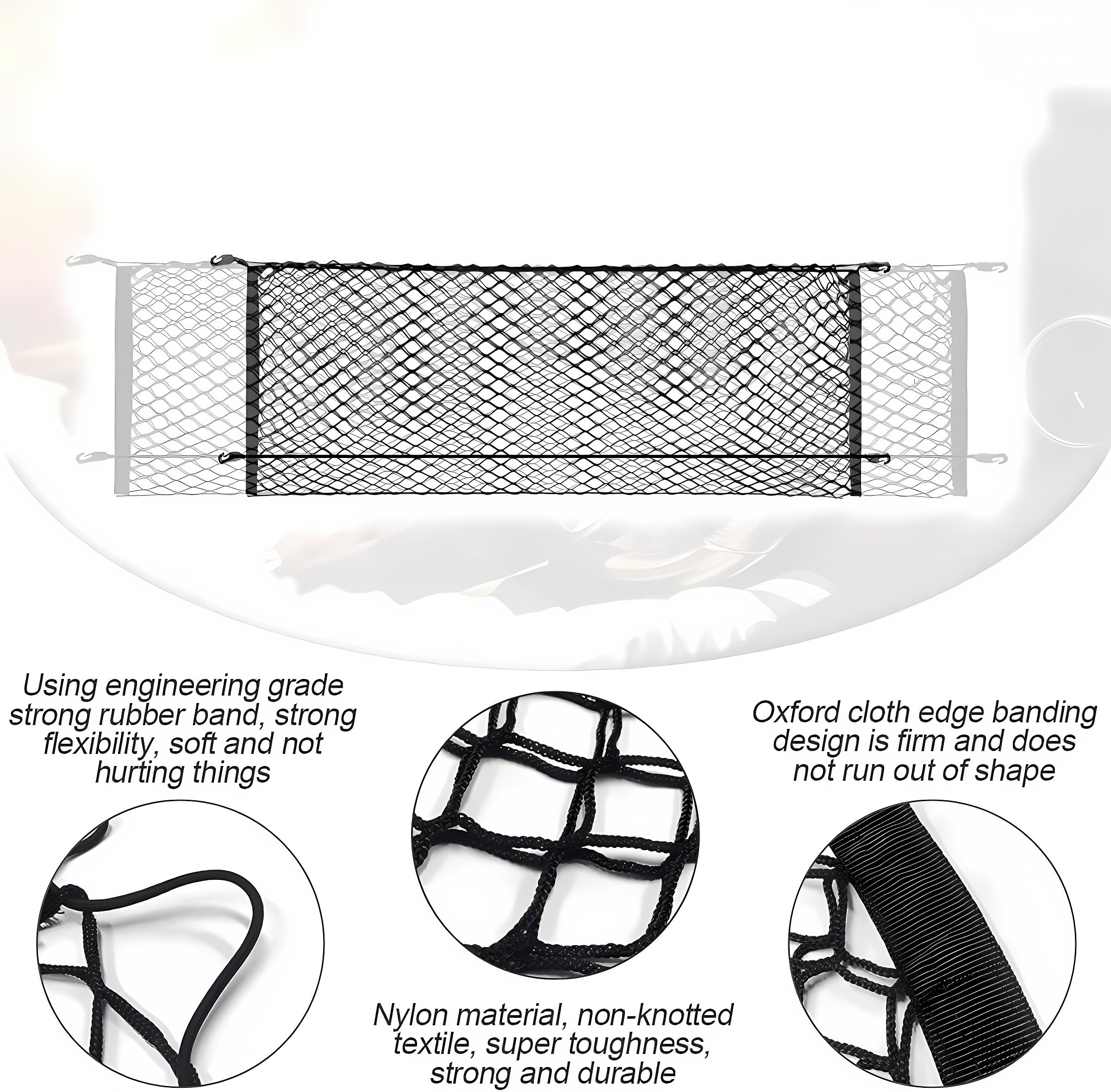 Cargo Net for 2016–2026 Honda Pilot Trunk Storage