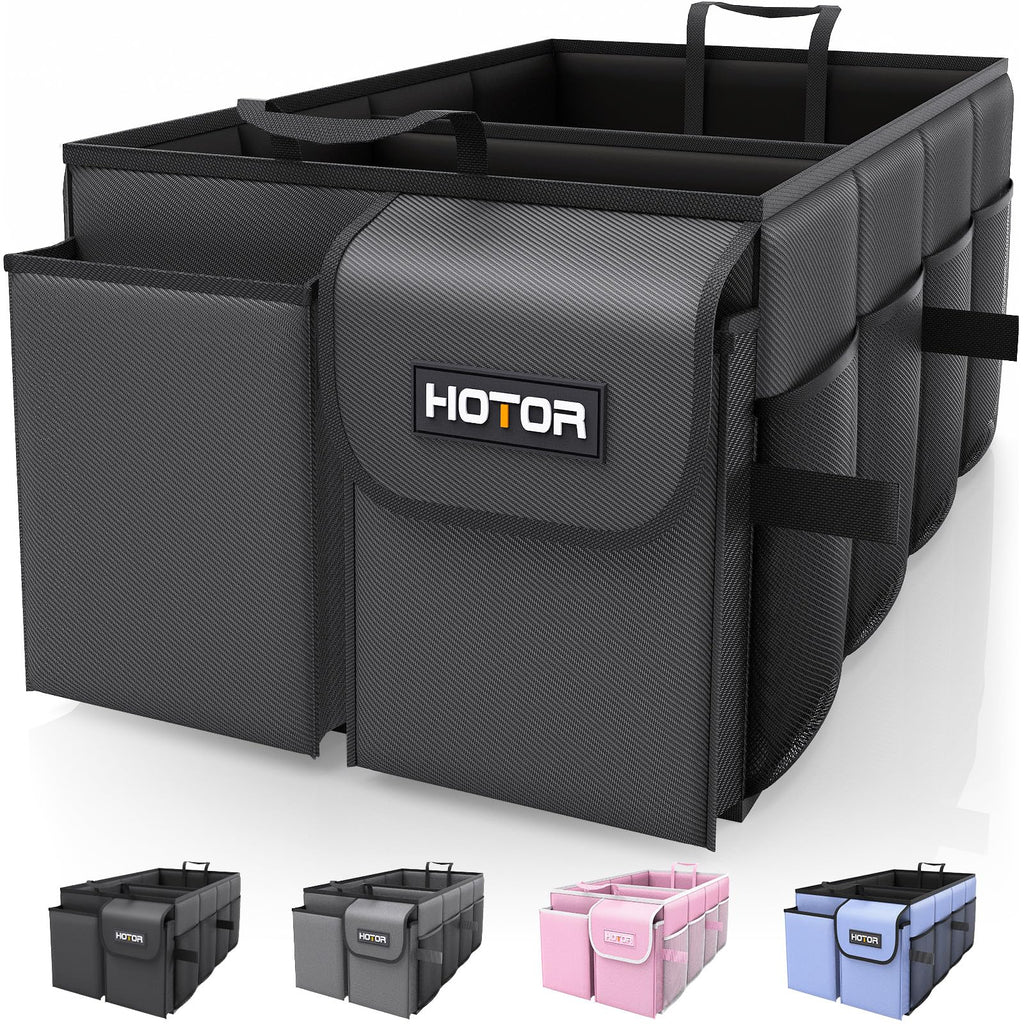 HOTOR Foldable Trunk Organizer for SUVs & Sedans