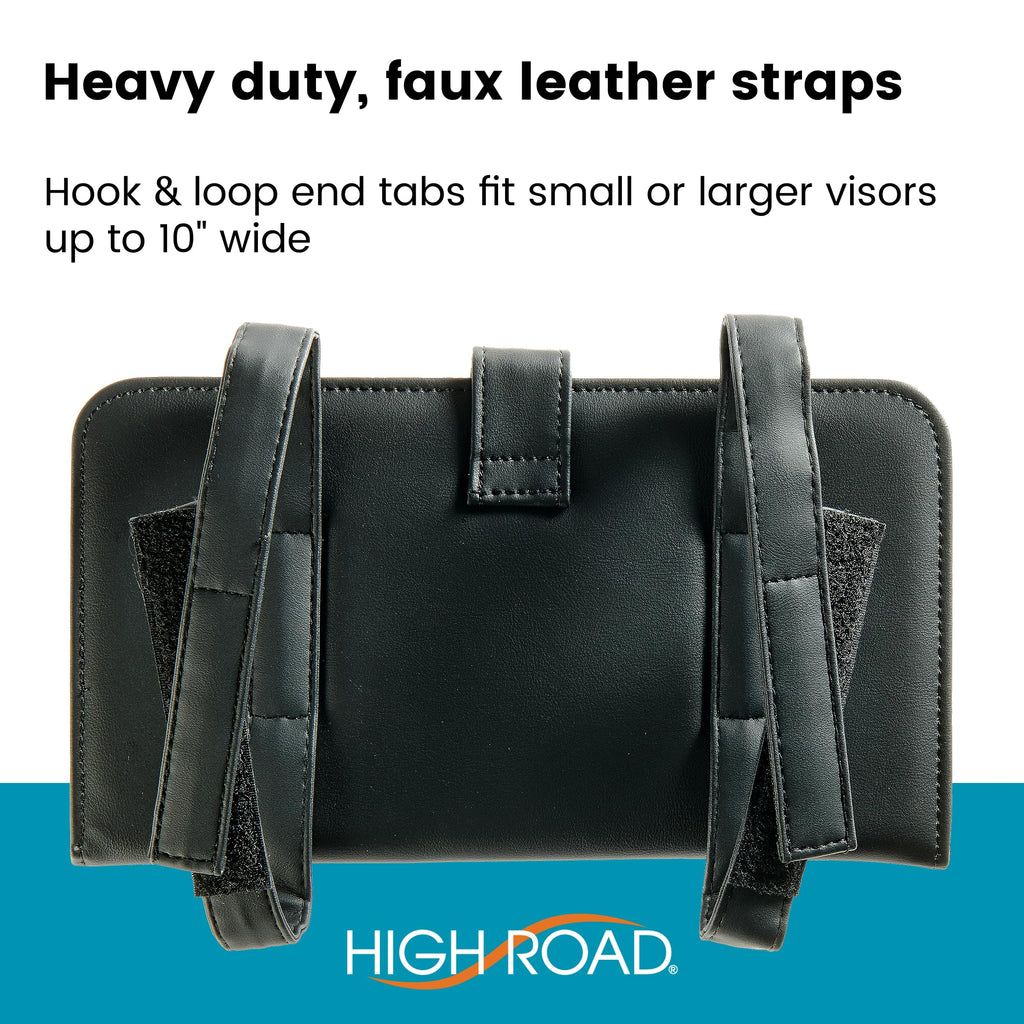 High Road Car Visor Organizer for Registration & Insurance